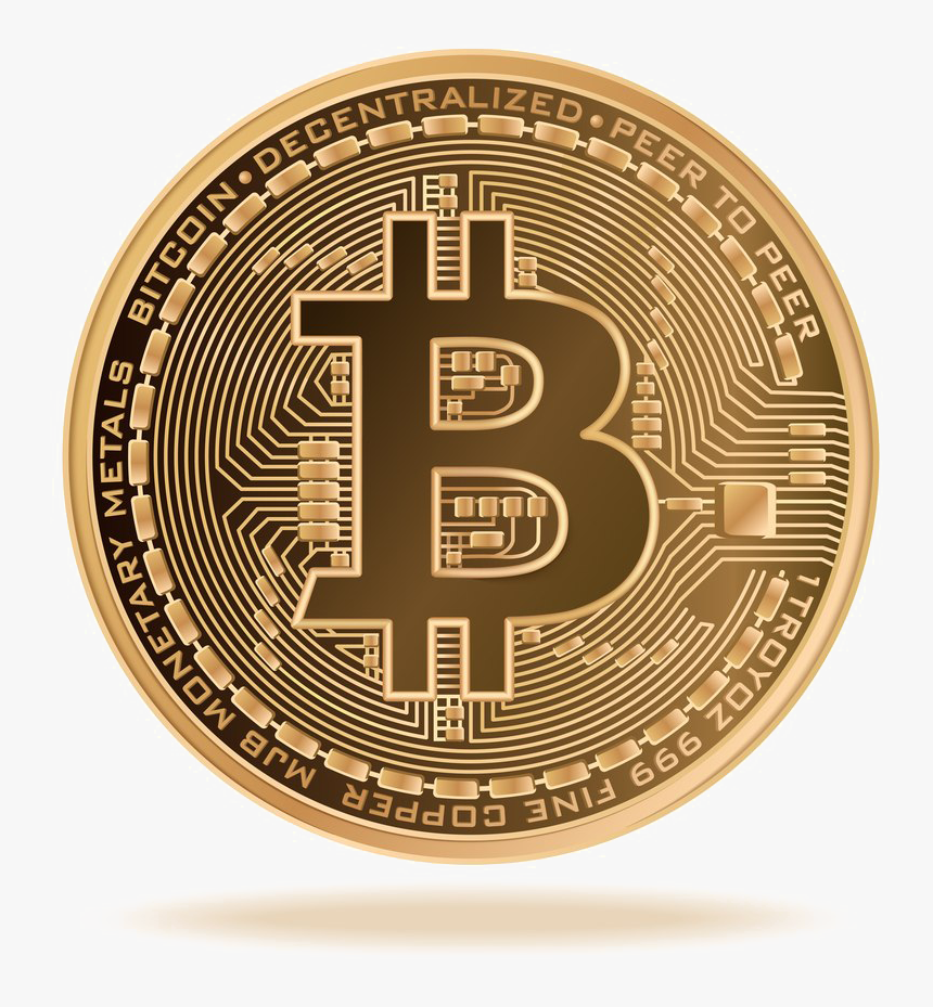 Bitcoin Png Photo - Bitcoin With No Background, Transparent Png, Free Download