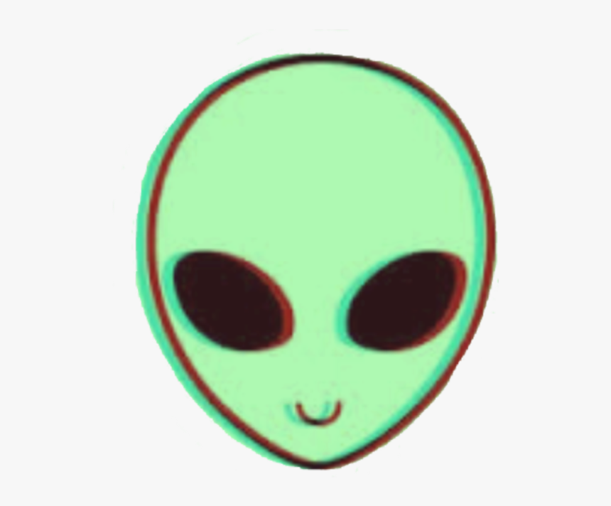 Aesthetic Alien Png, Transparent Png, Free Download