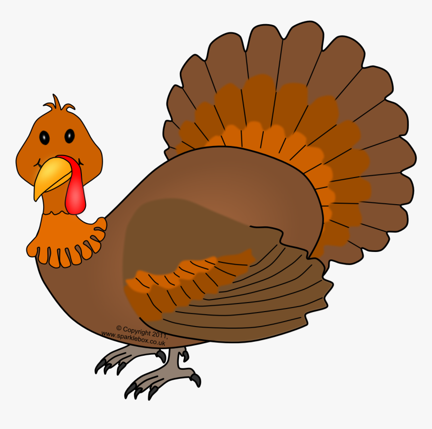 Happy Thanksgiving Turkey Pictures - Clip Art, HD Png Download, Free Download