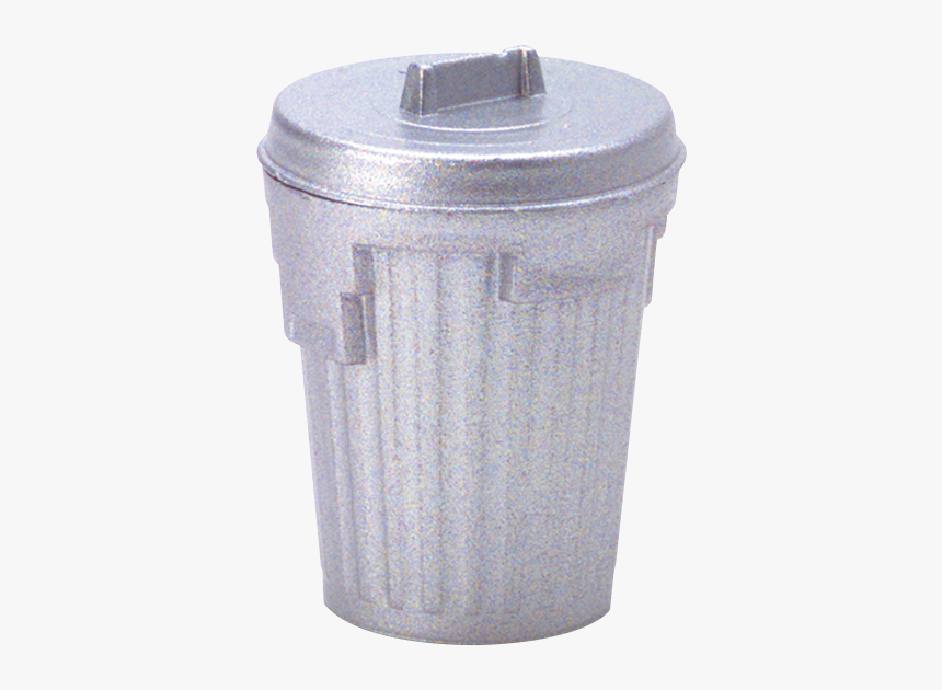 1 Inch Scale Dollhouse Miniature Garbage Can - Garbage Can, HD Png Download, Free Download
