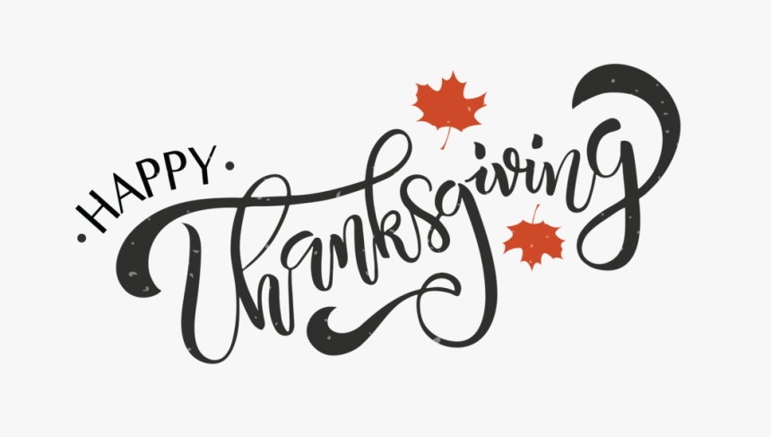 Thanksgiving Transparent Images - Transparent Happy Thanksgiving Png, Png Download, Free Download
