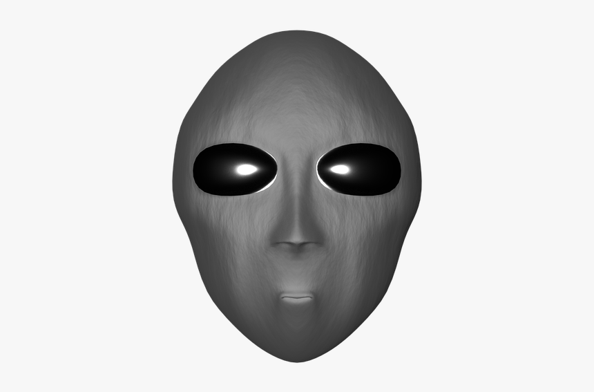 Alien, Head, Sci Fi, Creature, Space, Paranormal, 3d - Scifi Mask Man Png, Transparent Png, Free Download