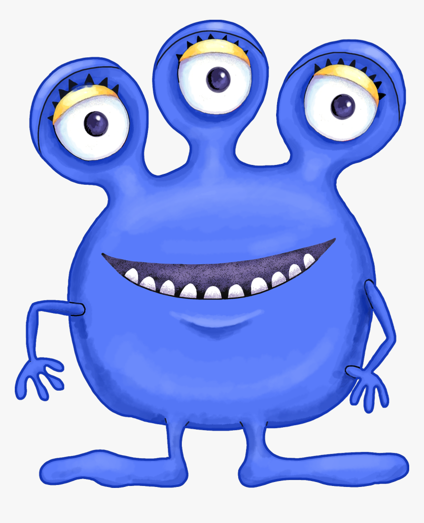 Cartoon Alien Png - Blue Alien Clipart, Transparent Png, Free Download