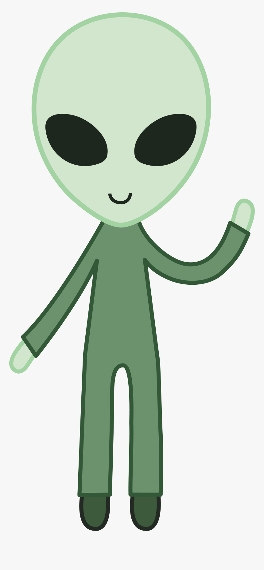 Pix For Cute Aliens Clipart - Alien Clipart, HD Png Download, Free Download