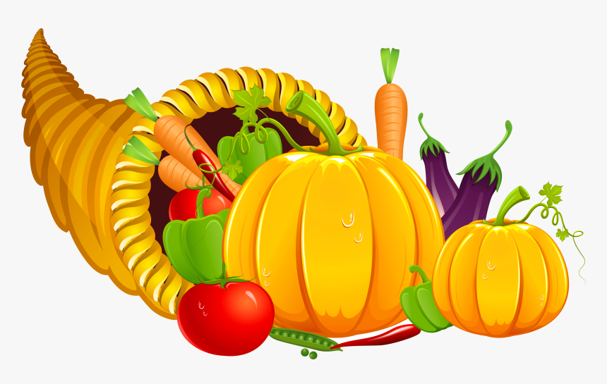 Cornucopia Thanksgiving Clipart Gallery High Transparent - Clipart Thanksgiving, HD Png Download, Free Download