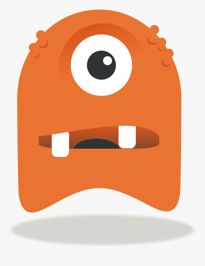 One Eyed Monster Png, Transparent Png, Free Download