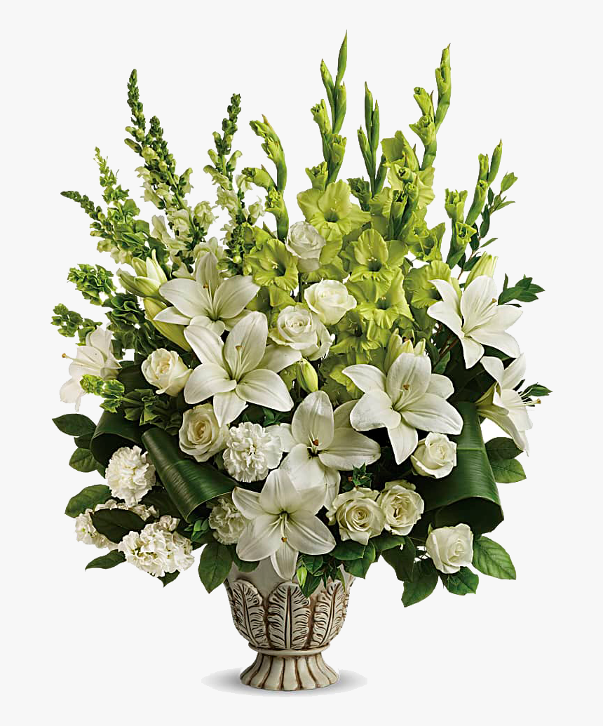 Clouds Of Heaven Flowers - Funeral Flower Bouquet, HD Png Download, Free Download