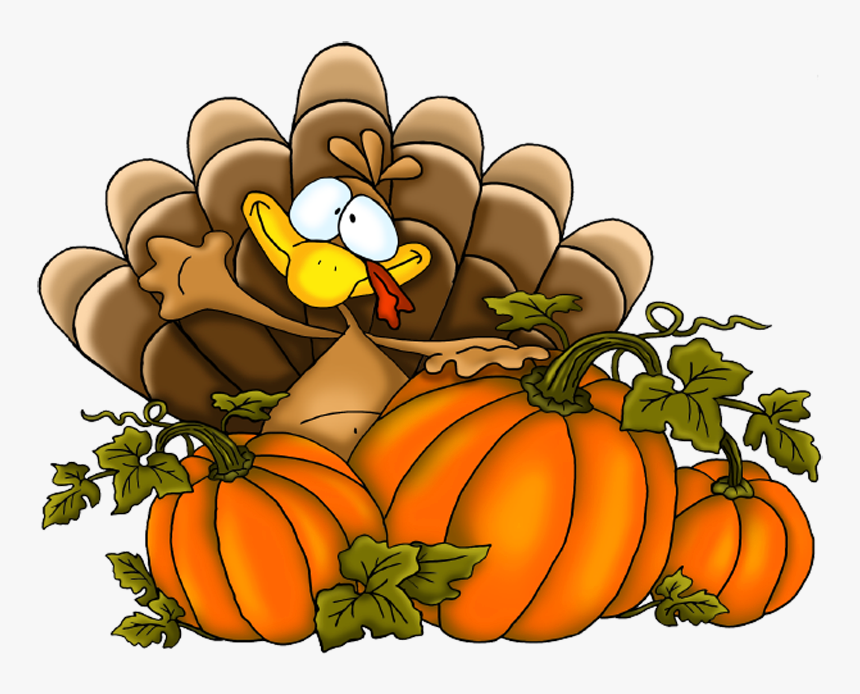 Thanksgiving Download Png - Happy Thanksgiving Pictures Turkey, Transparent Png, Free Download