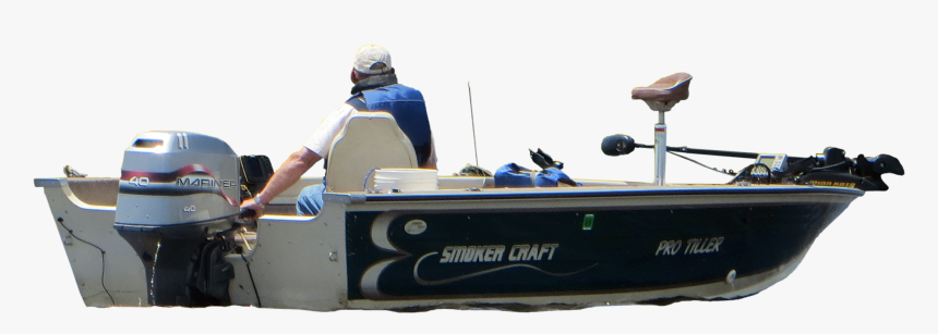 Boat Png Photo Of Men Fishing On A Boat - Fishing Boat Cut Out, Transparent Png, Free Download