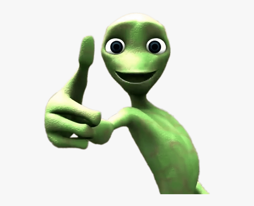 Dame Tu Cosita Alien Thumb Up - Dame Tu Cosita Png, Transparent Png, Free Download