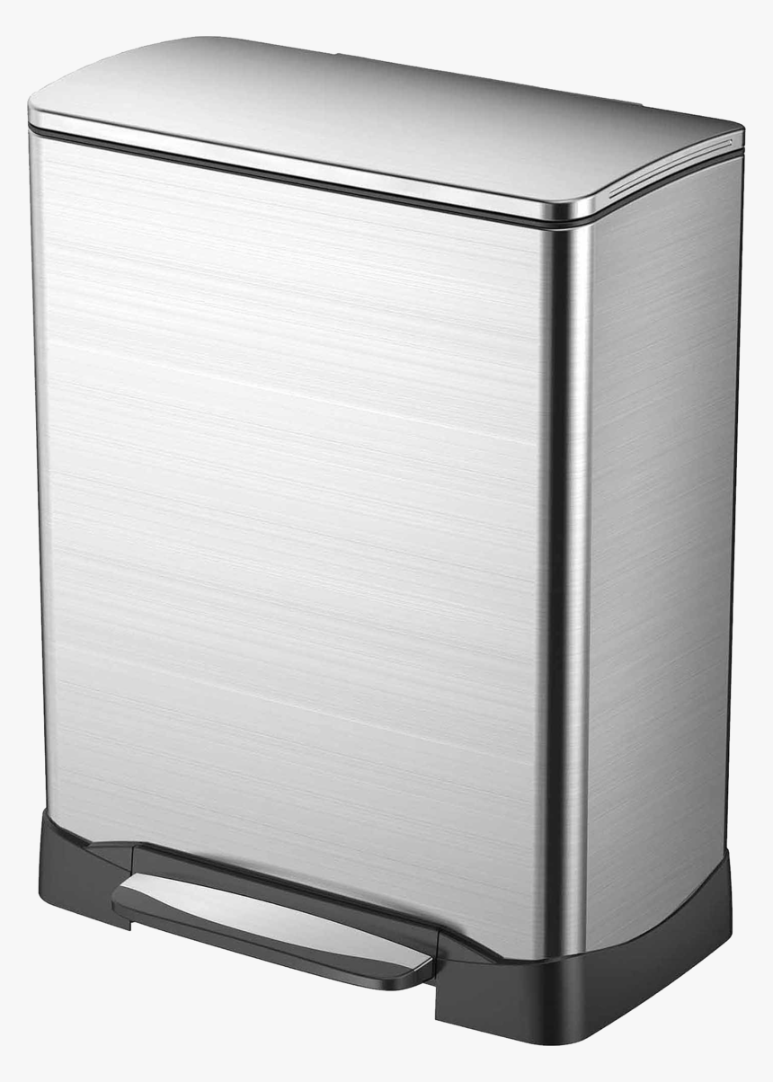 18467 - 13 Gal Stainless Trash Can, HD Png Download, Free Download