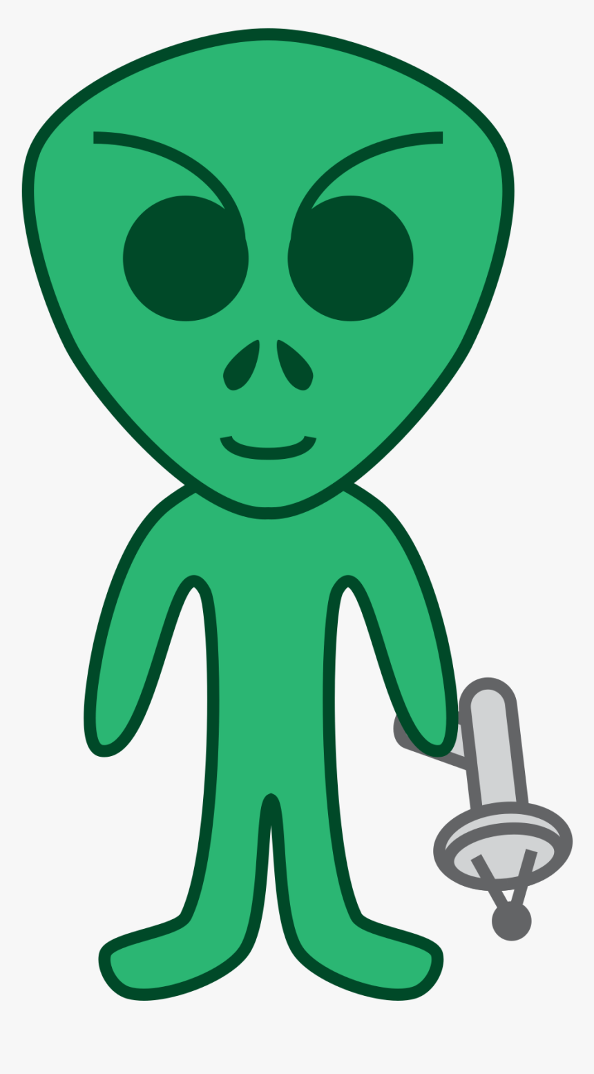 Transparent Cartoon Spaceship Png - Cartoon Alien Png, Png Download, Free Download