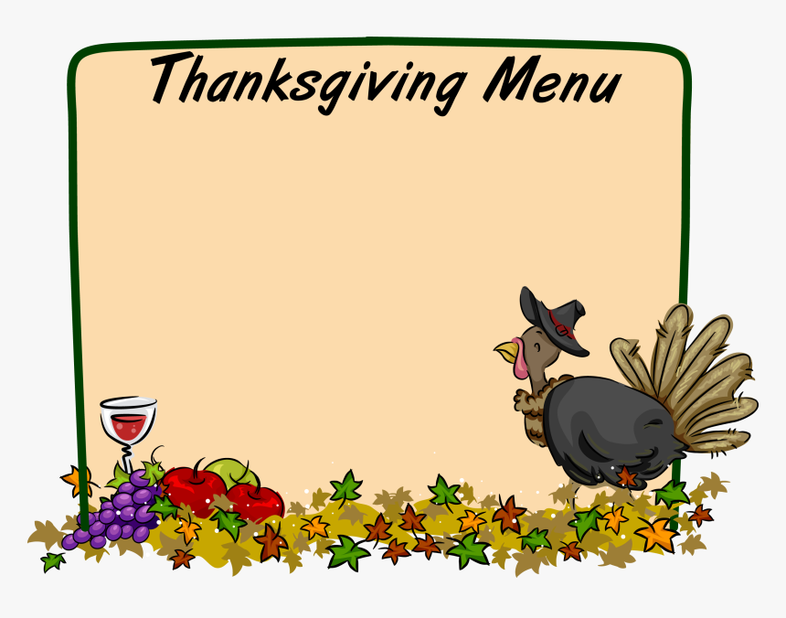 Free Thanksgiving Borders Download - Thanksgiving Borders Clip Art Free, HD Png Download, Free Download