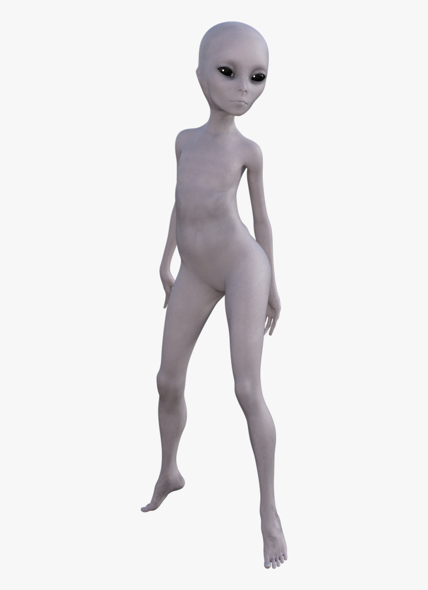 Humanoid Alien Png, Transparent Png, Free Download