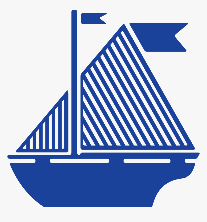 Transparent Sailing Boats Clipart - Boat Blue, HD Png Download, Free Download