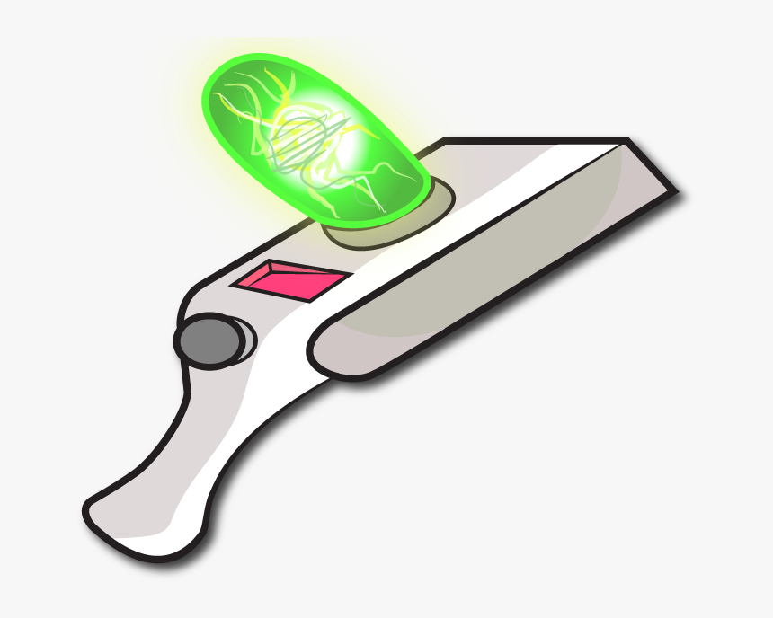 The Mystery Kids Wiki - Rick And Morty Portal Gun Drawing, HD Png Download, Free Download