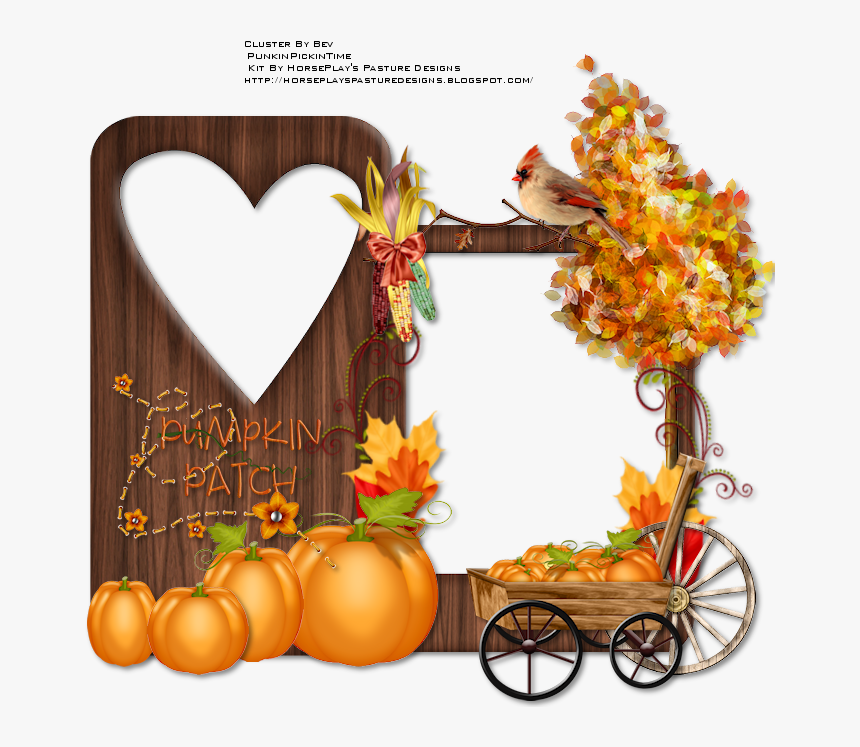 Transparent November Clip Art - November Frame, HD Png Download, Free Download