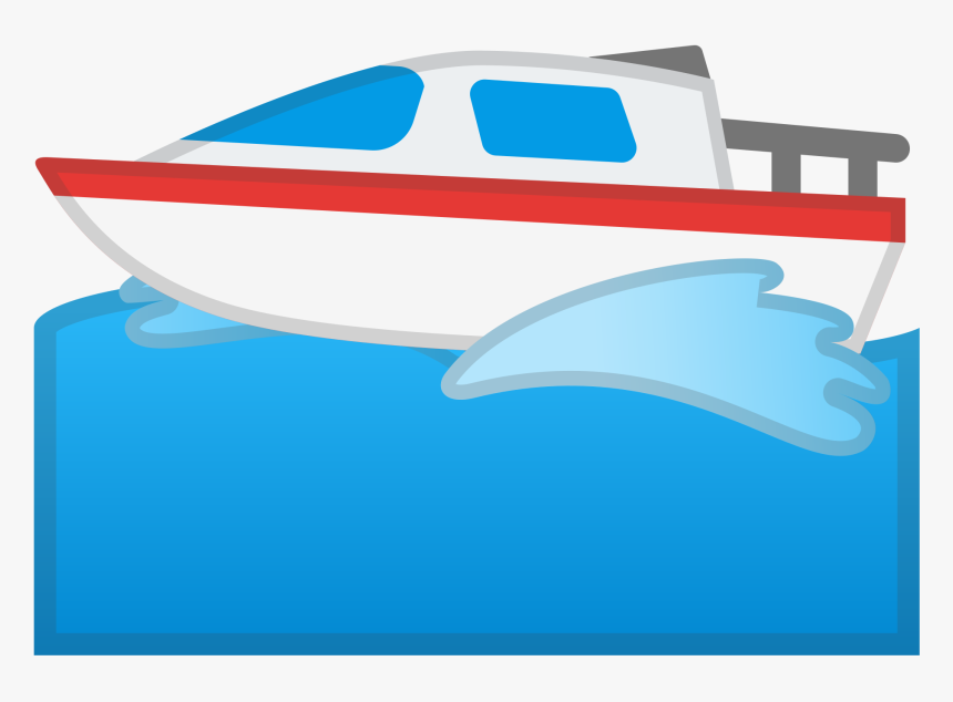 Motor Boat Icon - Boat Ico, HD Png Download, Free Download