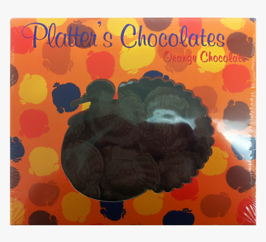 Chocolate Thanksgiving Turkey Shaped Flats Are Packaged - Poster, HD Png Download, Free Download