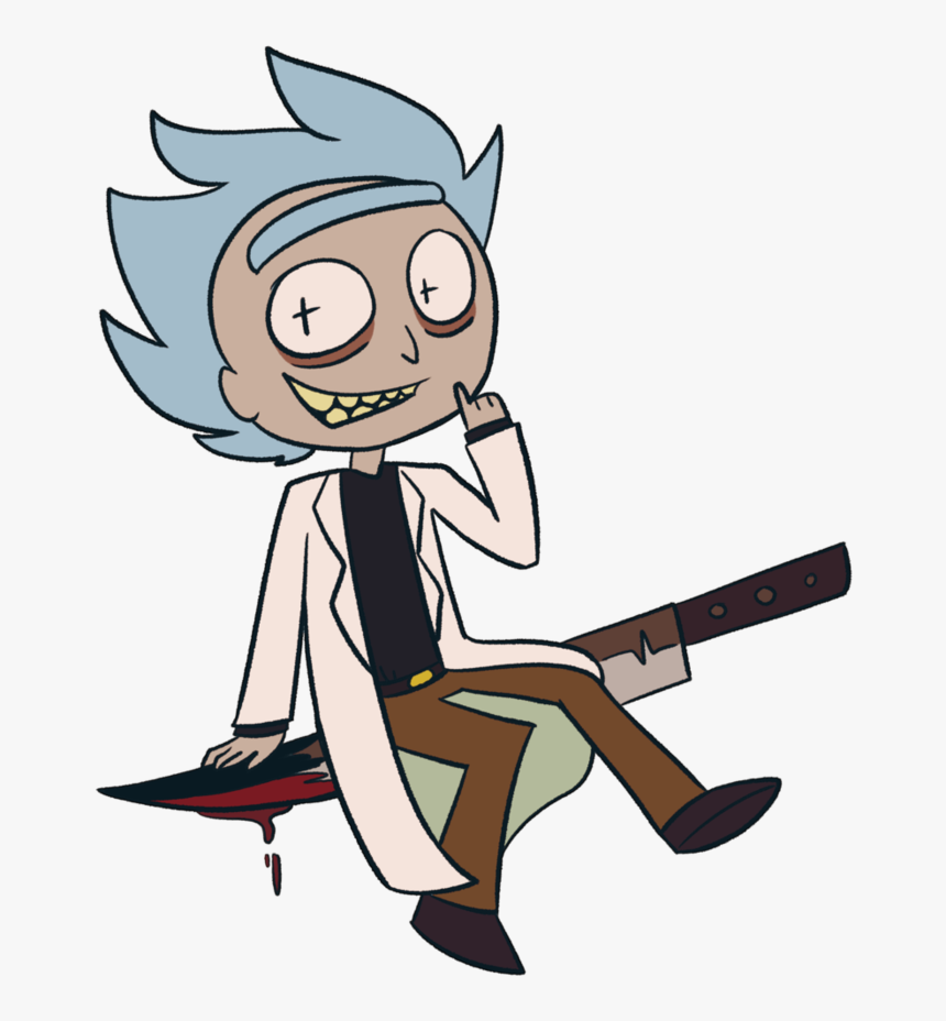 Rick And Morty Clipart - Rick And Morty Chibi, HD Png Download, Free Download