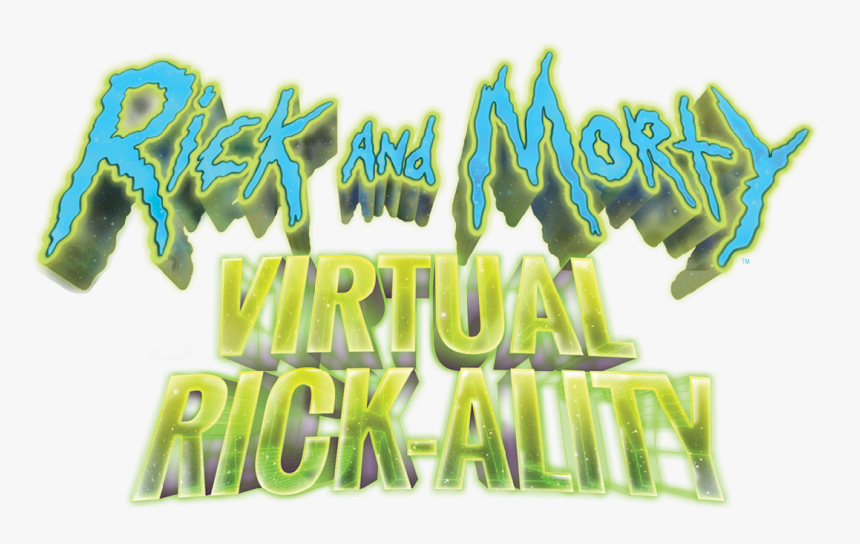 Rick & Morty Vr Png, Transparent Png, Free Download