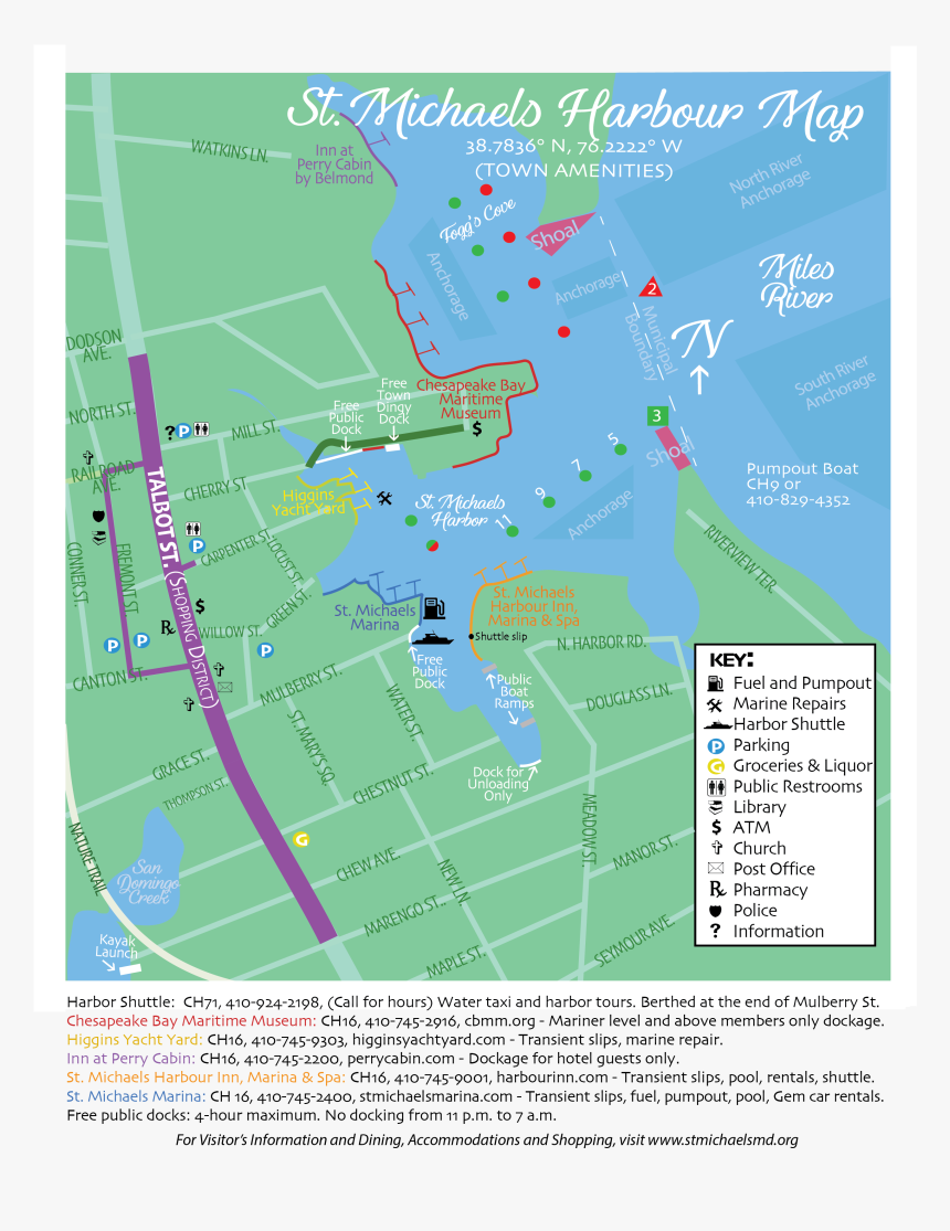 Harbor Image By Boat - Chesapeake Bay Pump Out Stations, HD Png Download, Free Download