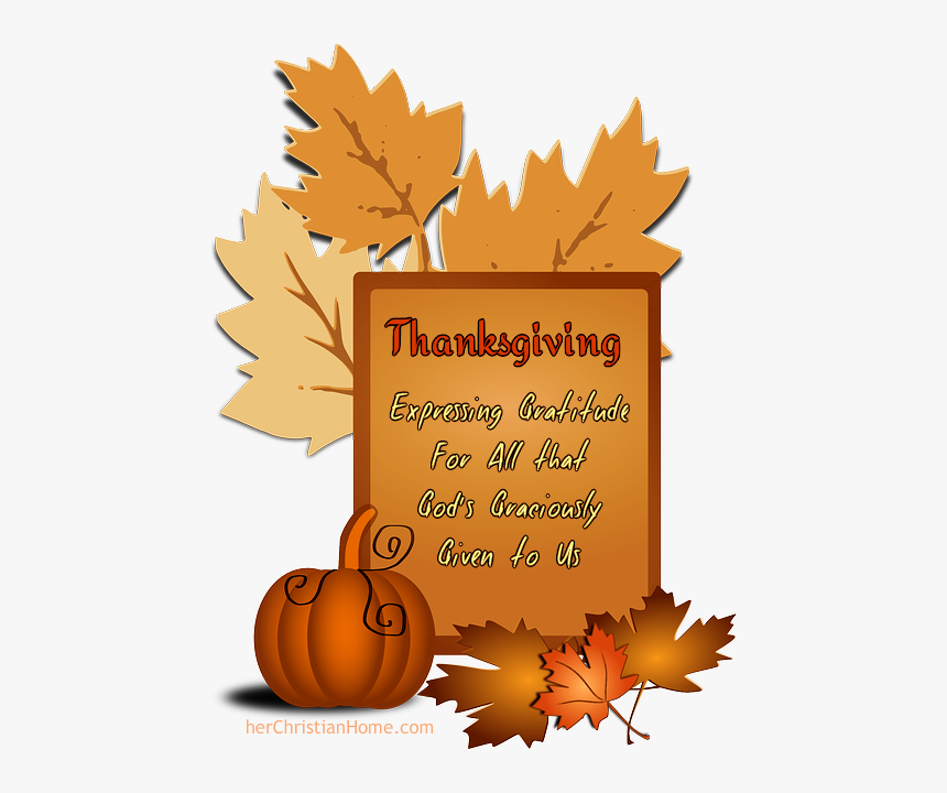 Thanksgiving - Short Thanksgiving Poems For Family, HD Png Download, Free Download