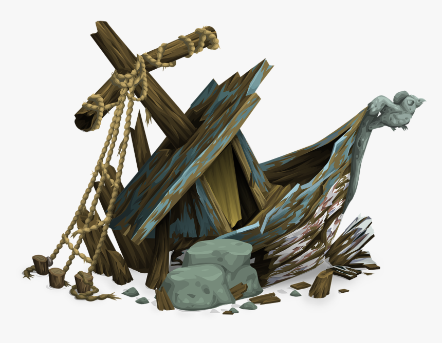 Shipwreck Png, Transparent Png, Free Download