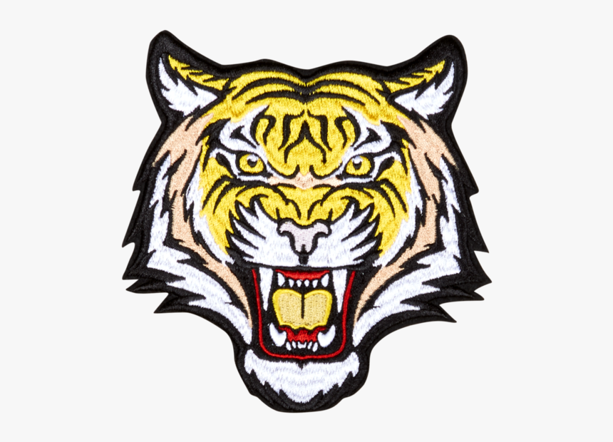 Gucci Tiger Png - Tiger Patch, Transparent Png, Free Download