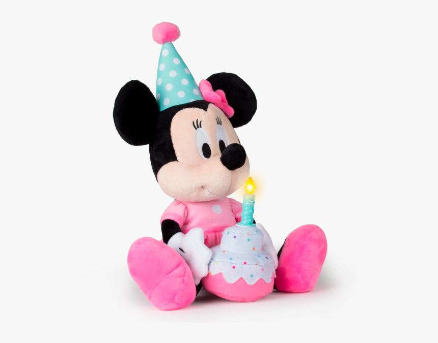 Minnie Happy Birthday - Minnie Mouse Birthday Toys, HD Png Download, Free Download
