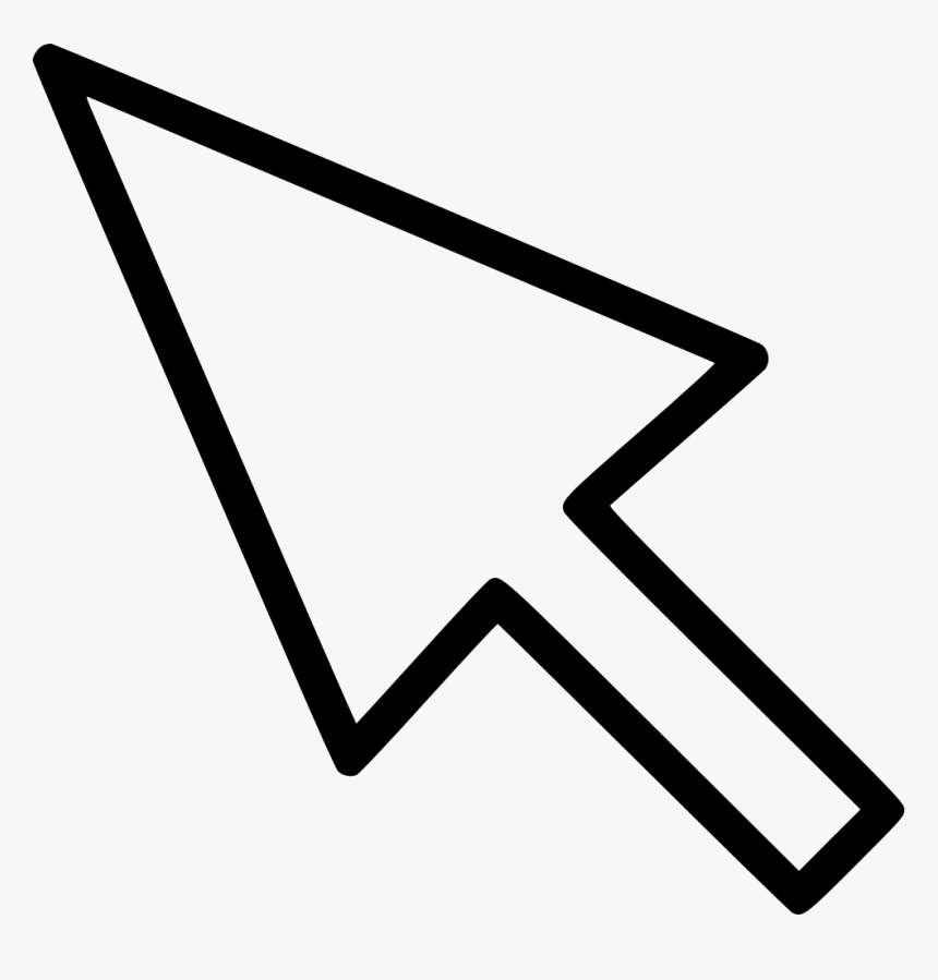 Windows 10 Cursor Png - Cursor Icon Png, Transparent Png, Free Download