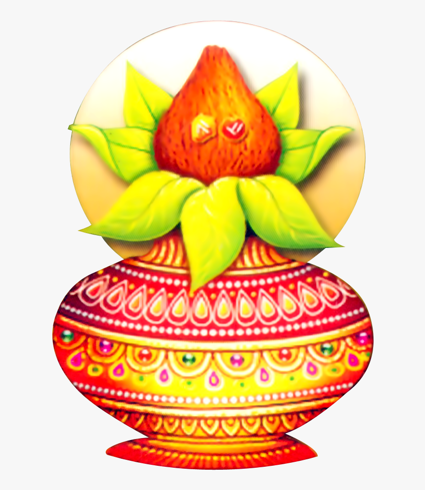 Pooja High Resolution Kalash Png Icon - Wedding Kalash Png, Transparent Png, Free Download