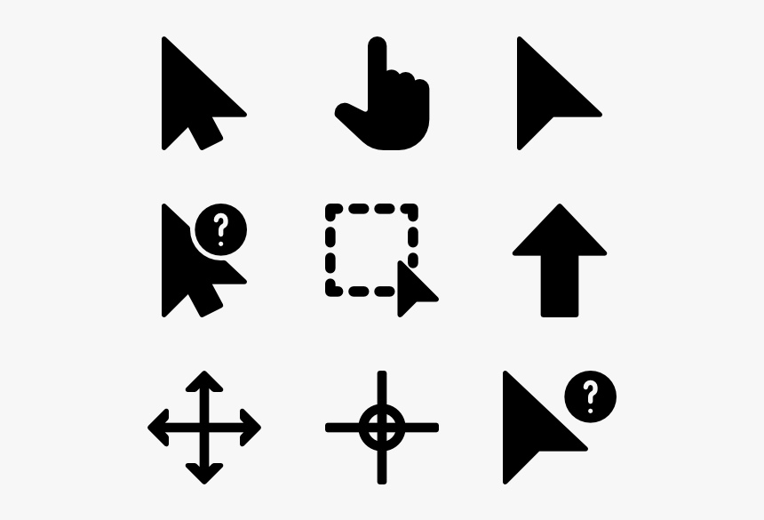 Selection & Cursors, HD Png Download, Free Download