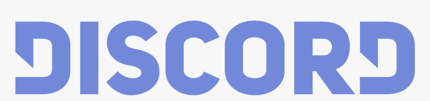 Discord Text Logo Png, Transparent Png, Free Download
