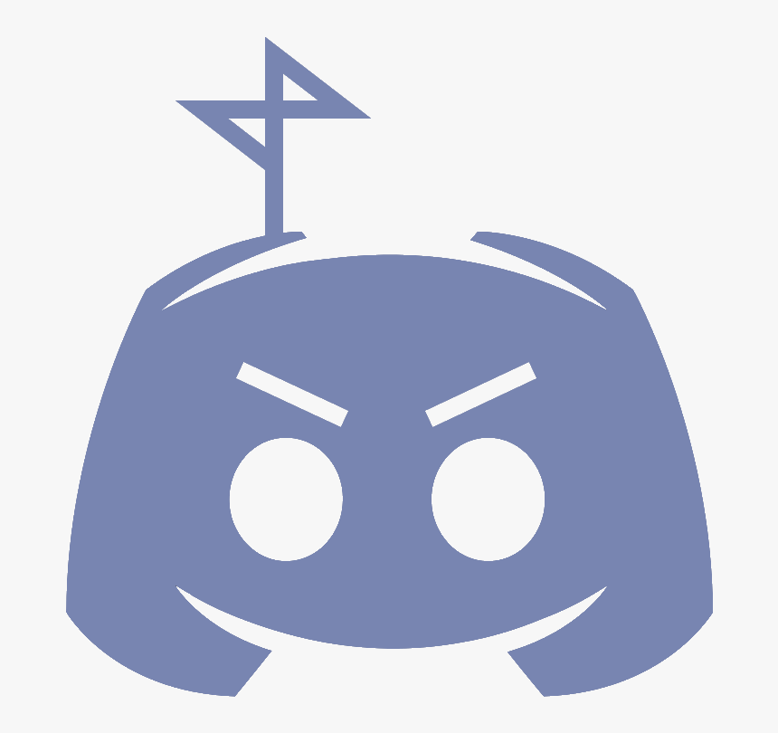 Red Discord Logo Png, Transparent Png, Free Download