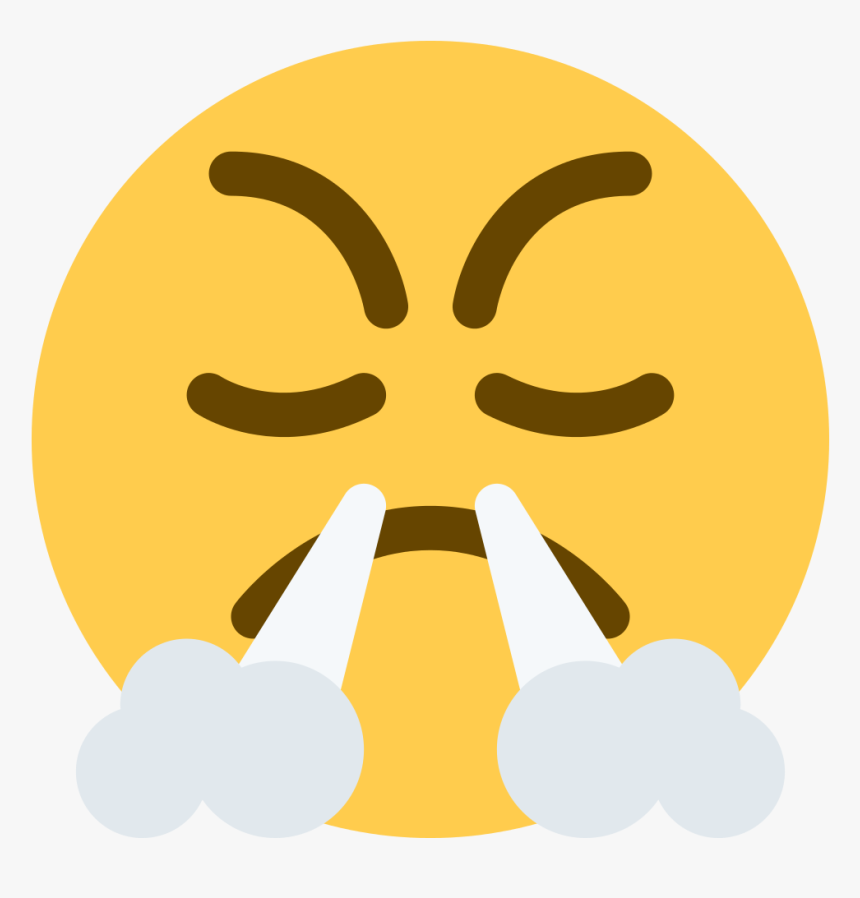 Transparent Puff Of Smoke Png - Discord Triumph Emoji, Png Download, Free Download
