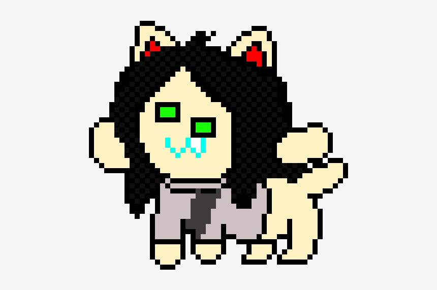 Discord Icon Png - Temmie Undertale Png, Transparent Png, Free Download