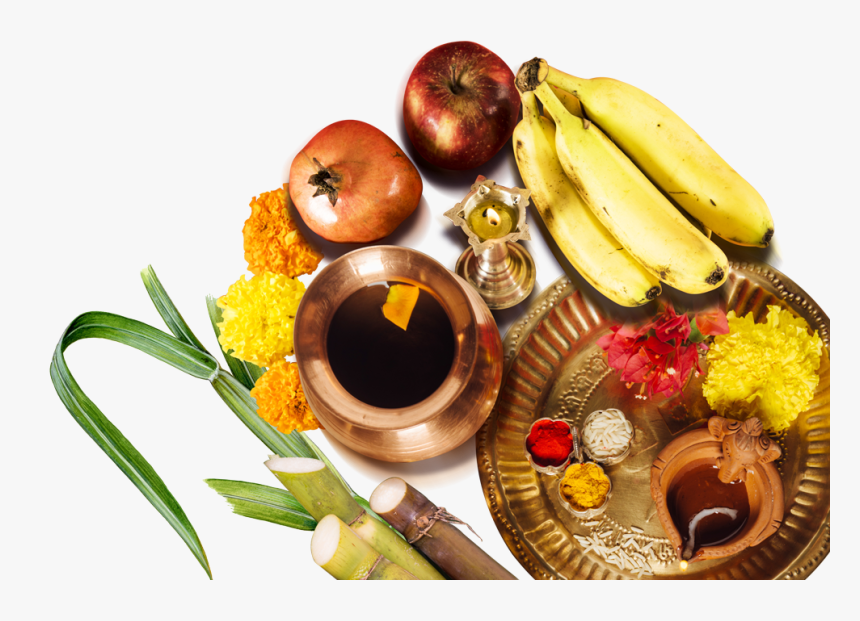 Puja Thali With Fruits, HD Png Download, Free Download