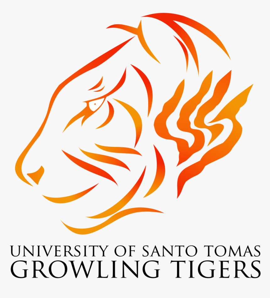 University Of Santo Tomas Tiger, HD Png Download, Free Download