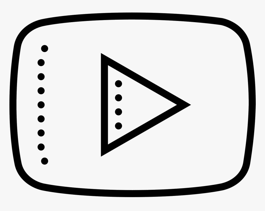 Transparent Youtube Play Button Png - Azure Video Indexer Logo, Png Download, Free Download