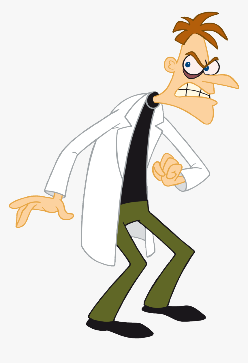 - Phineas And Ferb Outfits Clipart , Png Download - Perry The Platypus Scientist, Transparent Png, Free Download