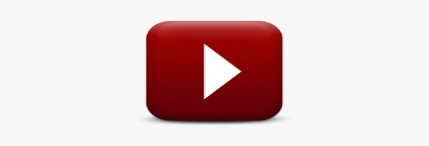 Youtube Play Button Png - Traffic Sign, Transparent Png, Free Download