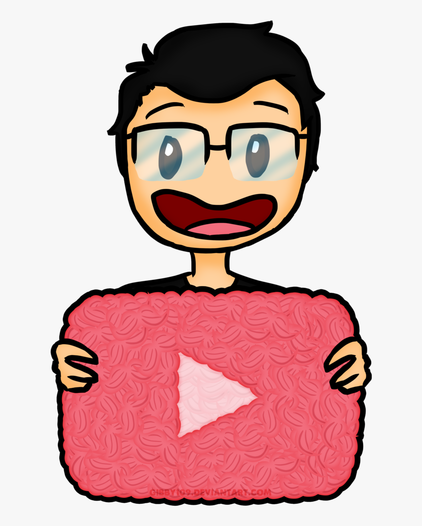 Youtube Play Button Transparent Png - Cartoon Logo For Youtube, Png Download, Free Download