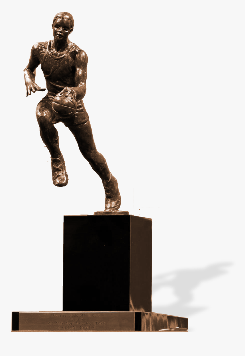 Trophy Clipart Mvp Trophy - Nba Mvp Trophy Png, Transparent Png, Free Download