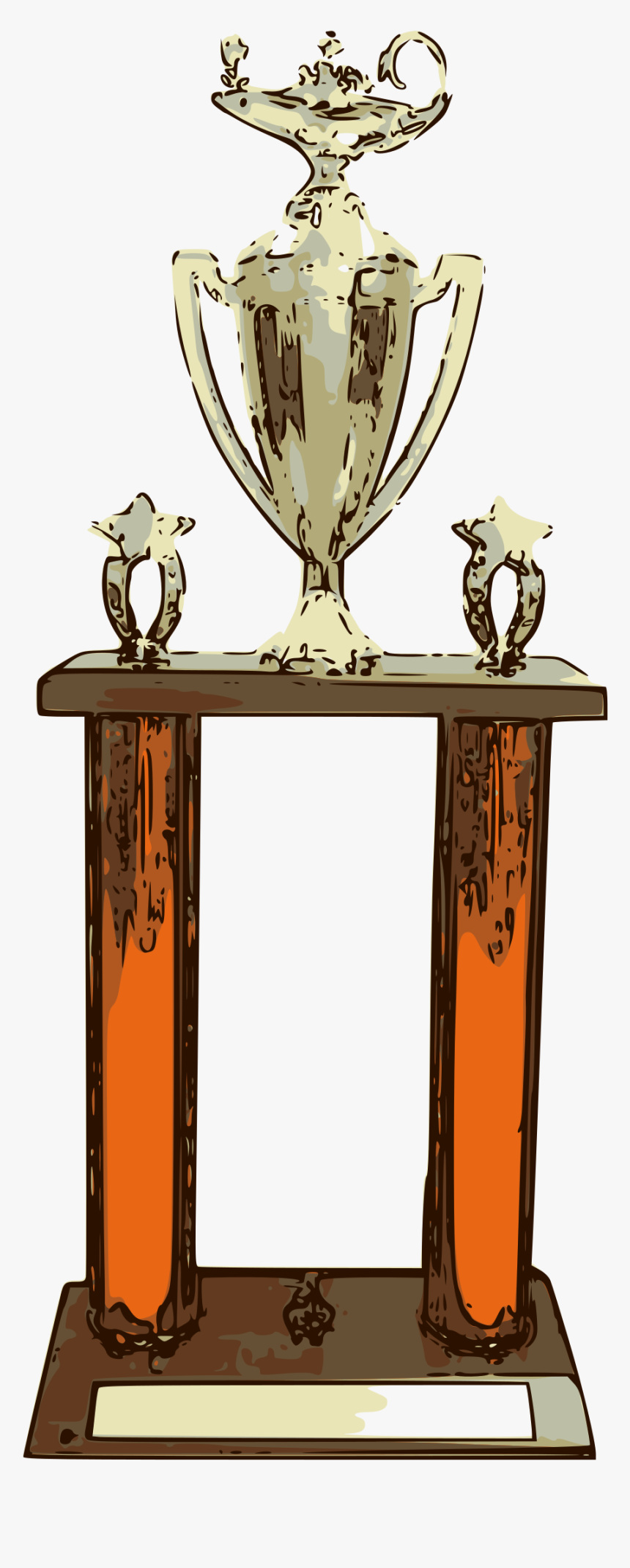 Trophy Not Shiny Clip Arts - Clip Art, HD Png Download, Free Download