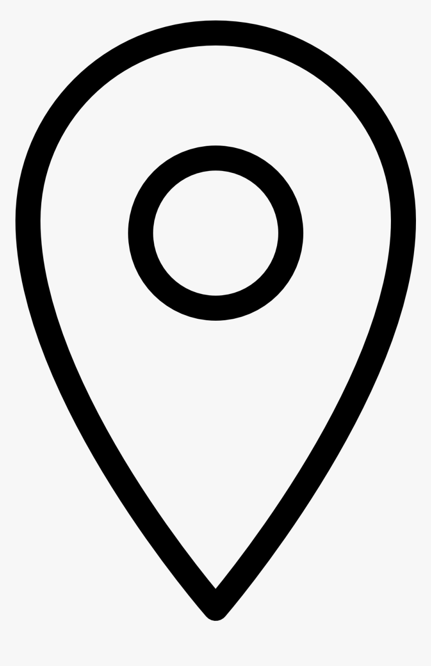 Transparent White Location Icon Png, Png Download, Free Download