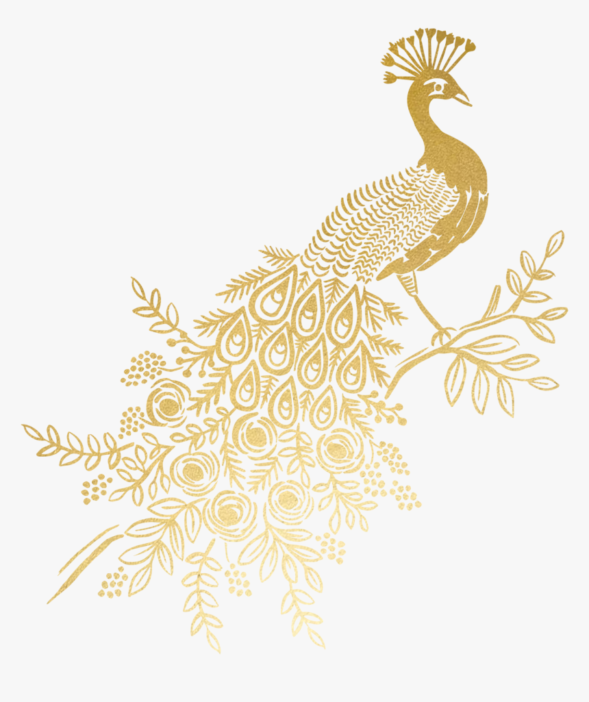 Transparent Weed Joint Clipart - Golden Peacock Feather Transparent Background, HD Png Download, Free Download