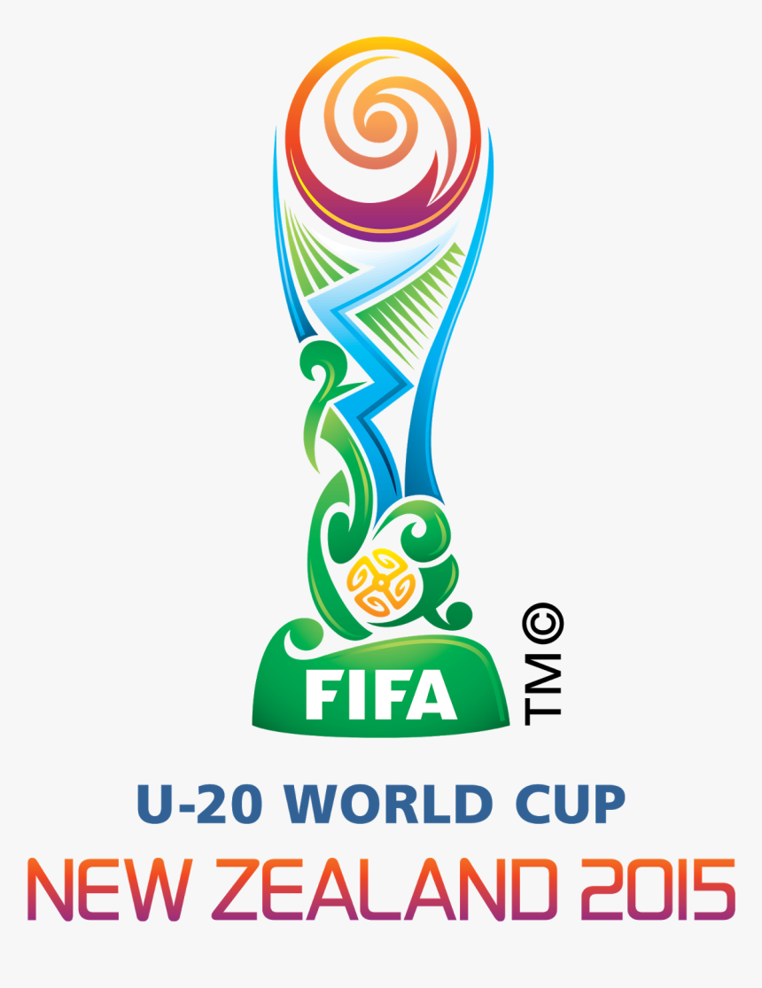 Cricket World Cup 2015 Trophy Png World Cup New Zealand - 2015 Fifa U 20 World Cup Logo, Transparent Png, Free Download