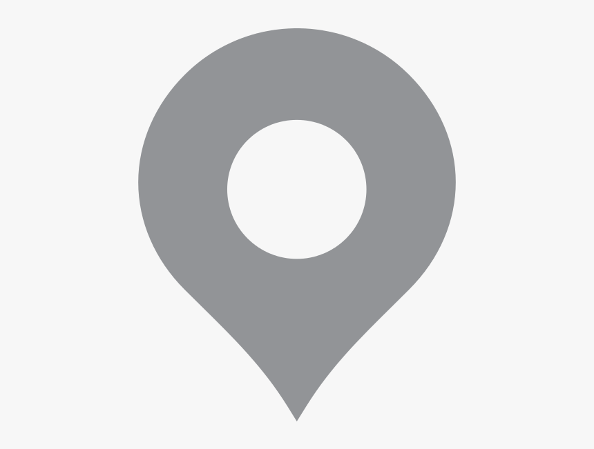 Location Grey Vector Icon, HD Png Download - kindpng
