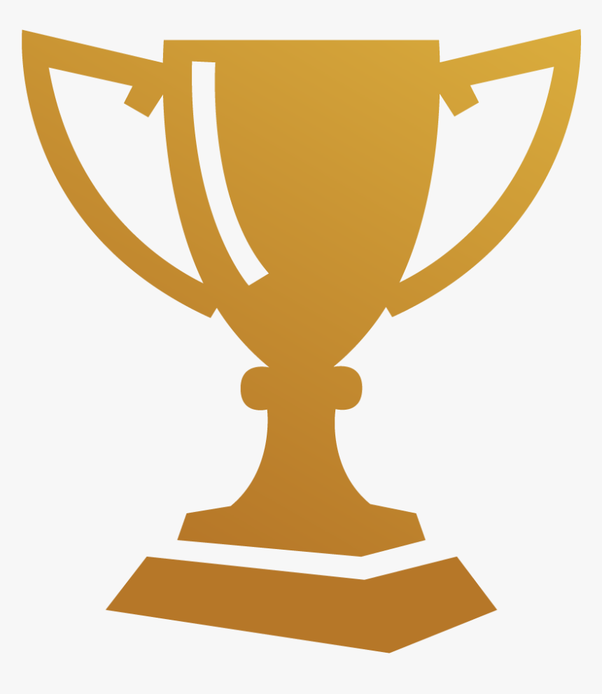 Use These Trophy Vector Clipart - Basketball Trophy Clipart Png, Transparent Png, Free Download